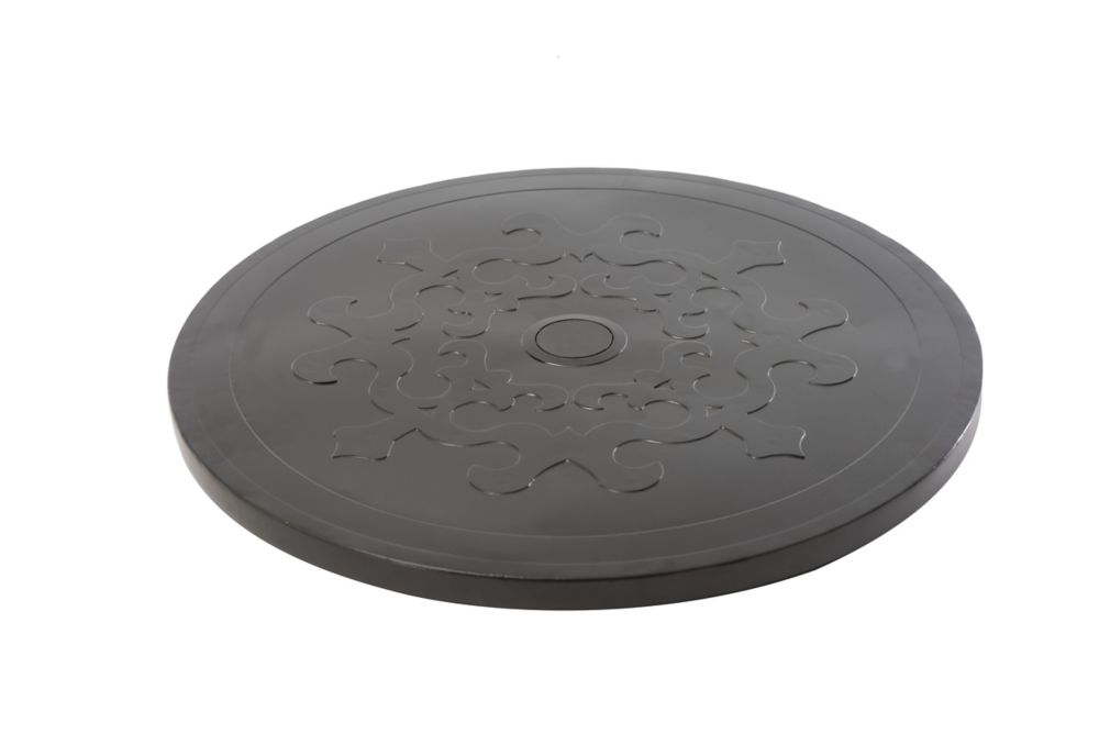 Sunjoy 24 inch Reno Lazy Susan The Home Depot Canada