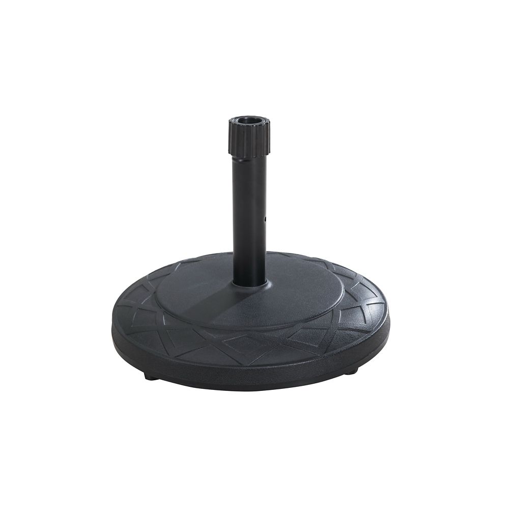 Sunjoy Cast Stone Umbrella Base The Home Depot Canada