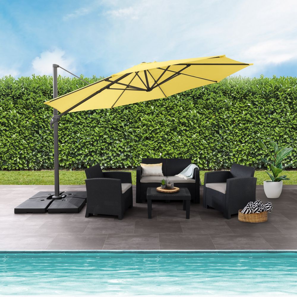 best offset patio umbrella canada