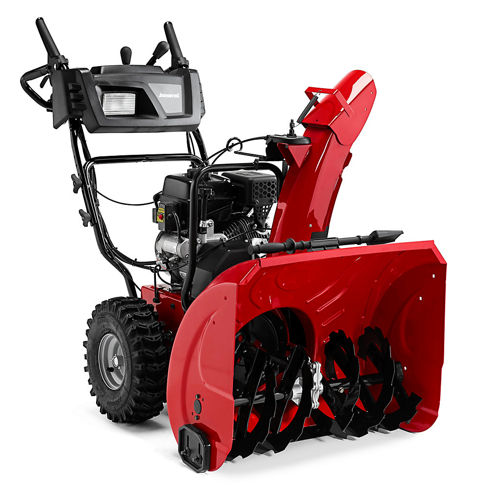 Jonsered souffleuse à neige à moteur essence 254 cc 27 po à 2 phases, ST2368EP Home Depot Canada Jonsered souffleuse à neige à moteur essence 254 cc 27 po à 2 phases, ST2368EP Home Depot Canada
