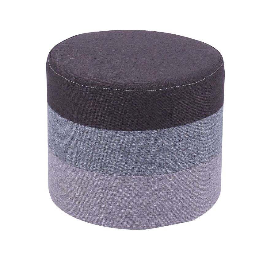 Art Maison Canada 11x10 BLACK GRADIENT, Fabric Foot Stool The Home