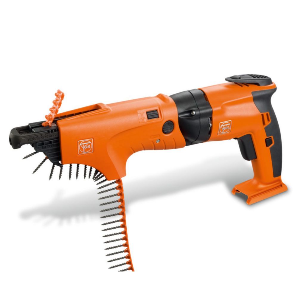 FEIN ASCT18M SELECT Cordless Screw Gun 18V with auto magazine The