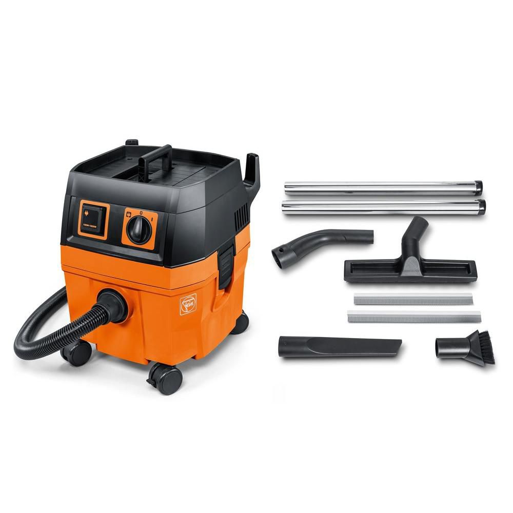 FEIN 92027 SET Turbo I Vacuum Cleaner with Auto On/Off 120V 60H The