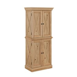 36 Inch Assembled Corner Cabinet