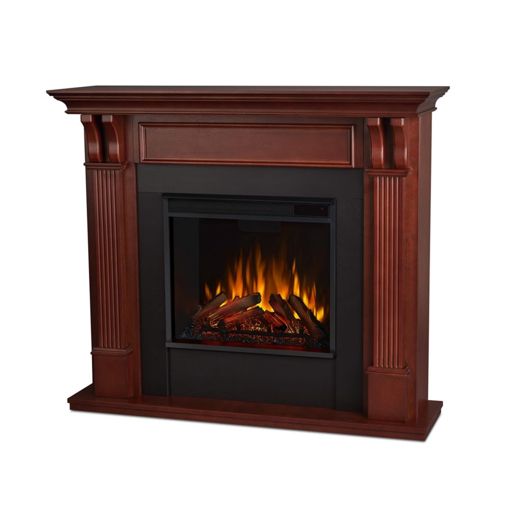 Real Flame Foyer électrique Ashley Couleur Acajou Home Depot Canada 1755