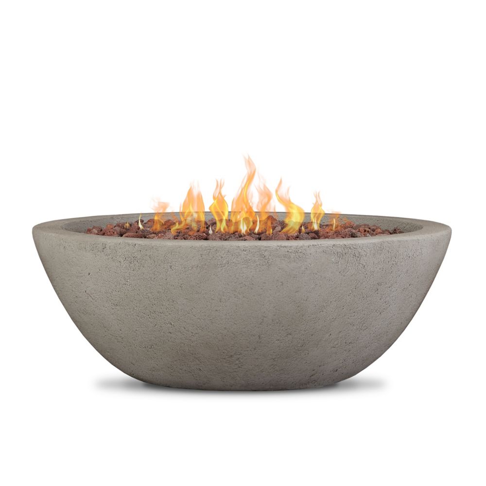 Real Flame Riverside Propane Fire Bowl with Natural Gas Conversion Kit ...