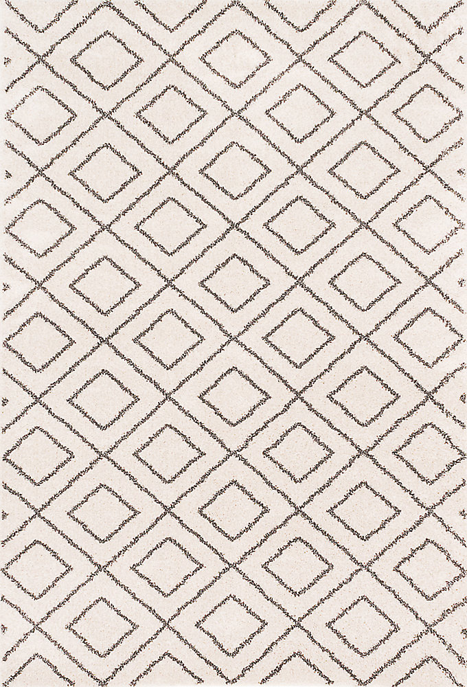 Ecarpetgallery La Morocco Ivory 5 Ft 2 Inch X 7 Ecarpetgallery La Morocco Ivory 5 Ft 2 Inch X 7 Indoor Area Rug