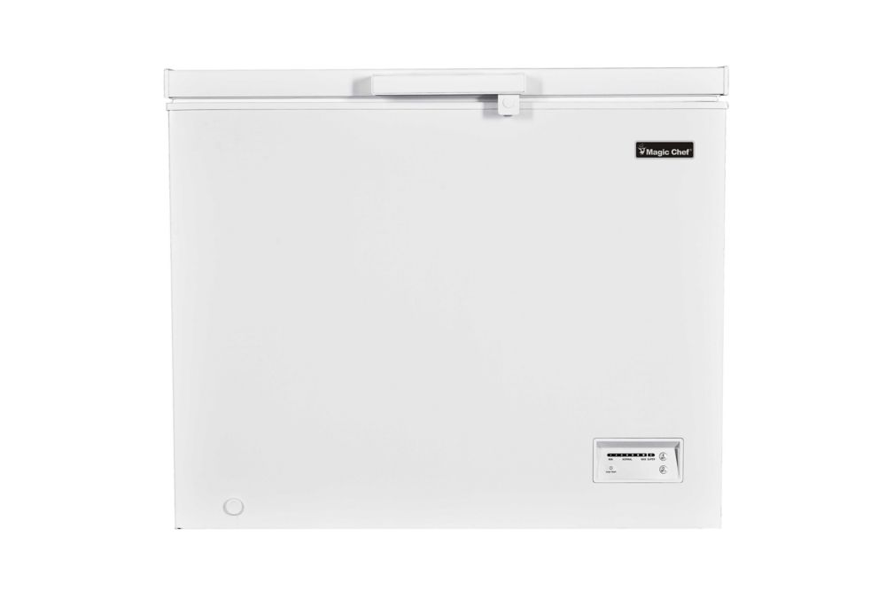 Magic Chef 11CF Chest Freezer White The Home Depot Canada