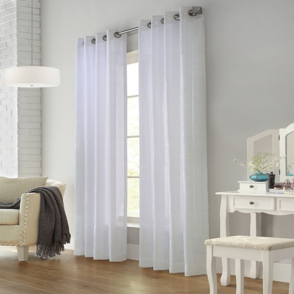 White Sheer Curtains Extra Wide 100 X 84 Inches Long Living Room Curtain Sheers Solid White Sheer Curtains Extra Wide 100 X