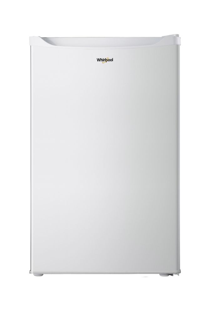 Whirlpool 4.3 cu ft Compact Refrigerator, White The Home Depot Canada