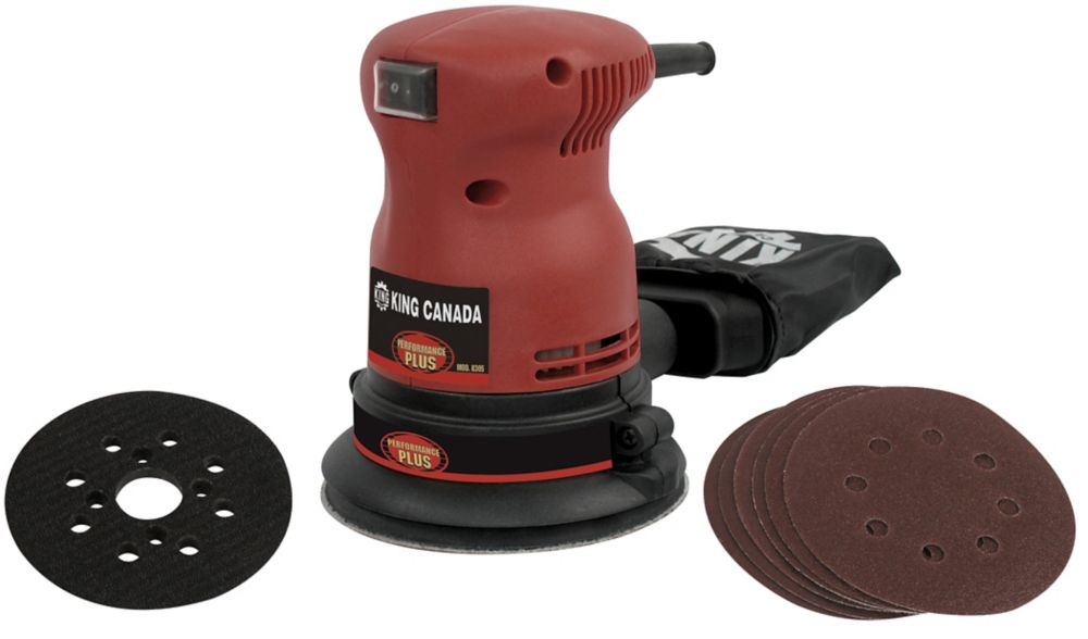 Performance Plus 5 inch Random Orbit Sander The Home Depot Canada