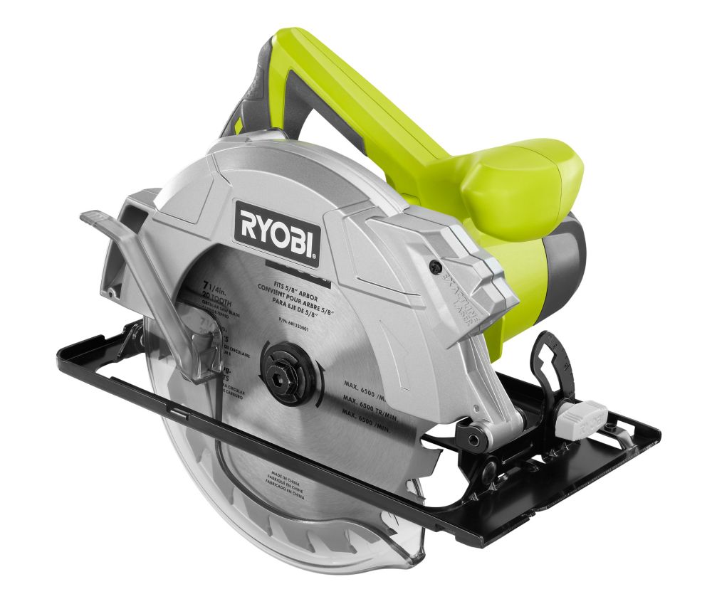 RYOBI 14 Amp 7-1/4 in. Circular Saw with Laser