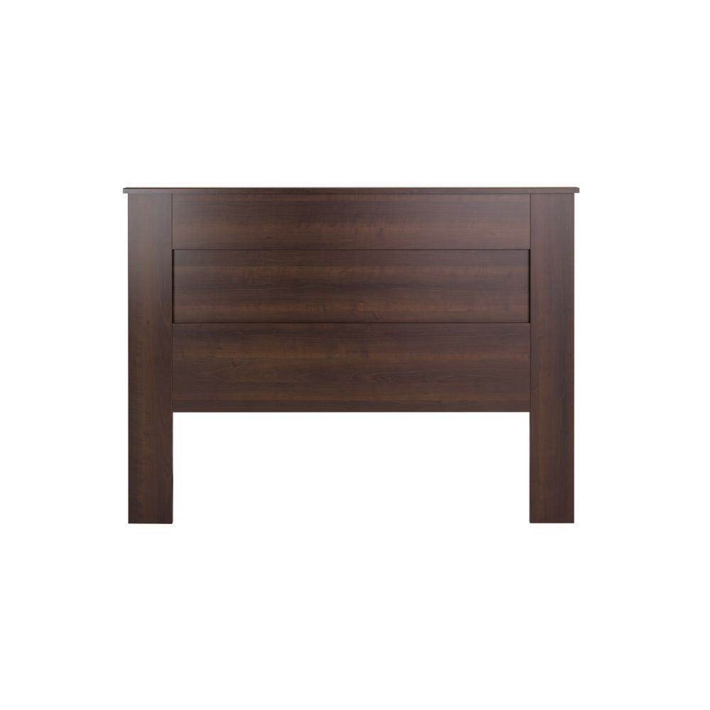 Prepac Queen Flat Panel Headboard Espresso The Home Depot Canada