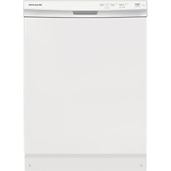 24 inch Built-In Dishwasher - White