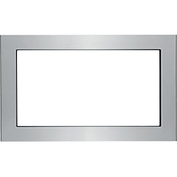 30-inch Trim Kit for Built-In Microwave Oven in Smudge-Proof Stainless Steel