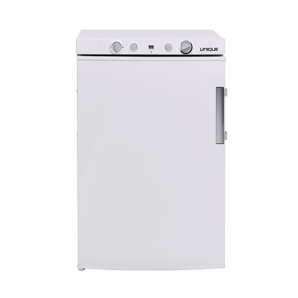 Unique 3.4 cu. ft. 3Way LPG/110V/12V Portable Propane Mini