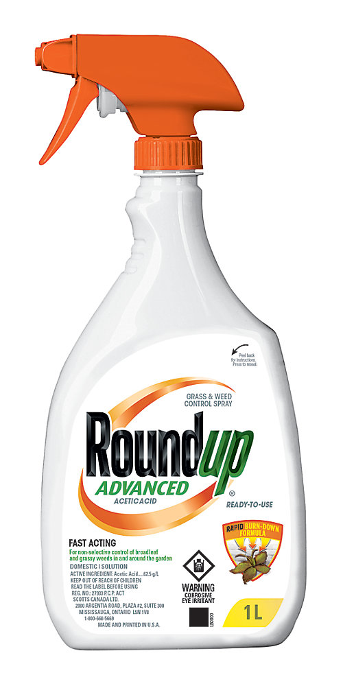 Roundup Advanced Grass and Weed Control Spray Ready