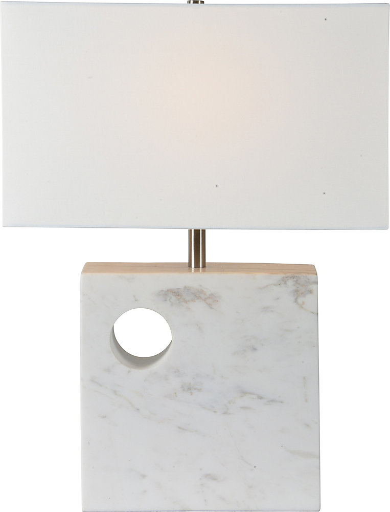Fulham 21 Inch Natural Table Lamp With Linen Shade
