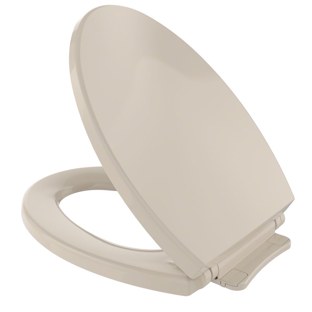 TOTO SoftClose Non Slamming, Slow Close Elongated Toilet Seat and Lid ...