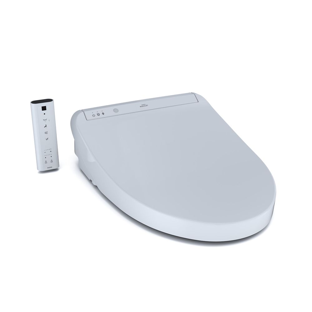 TOTO K300 WASHLET Elongated Bidet Toilet Seat Featuring Instantaneous Water Heating, Premi