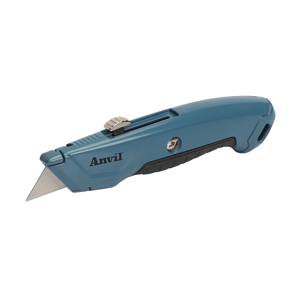 Anvil Retractable Utility Knife The Home Depot Canada