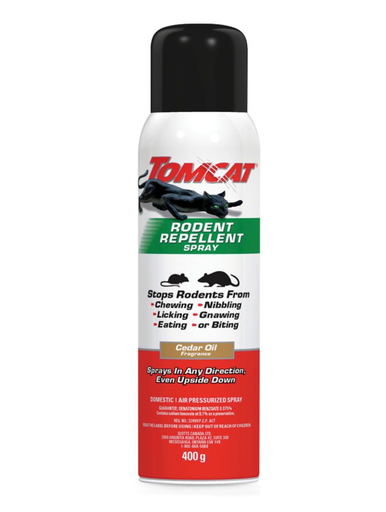 Tom Cat 400g Aerosol Rodent Repellent Spray The Home Depot Canada