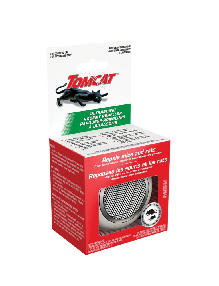 Tom Cat Ultrasonic Rodent Repeller The Home Depot Canada