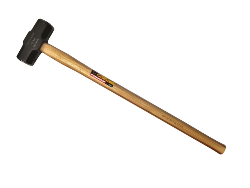 HUSKY 16 lb. Sledge Hammer with 34-inch fibreglass Handle | The Home ...