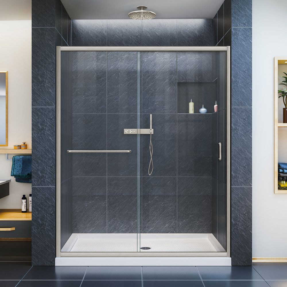 shower sliding door