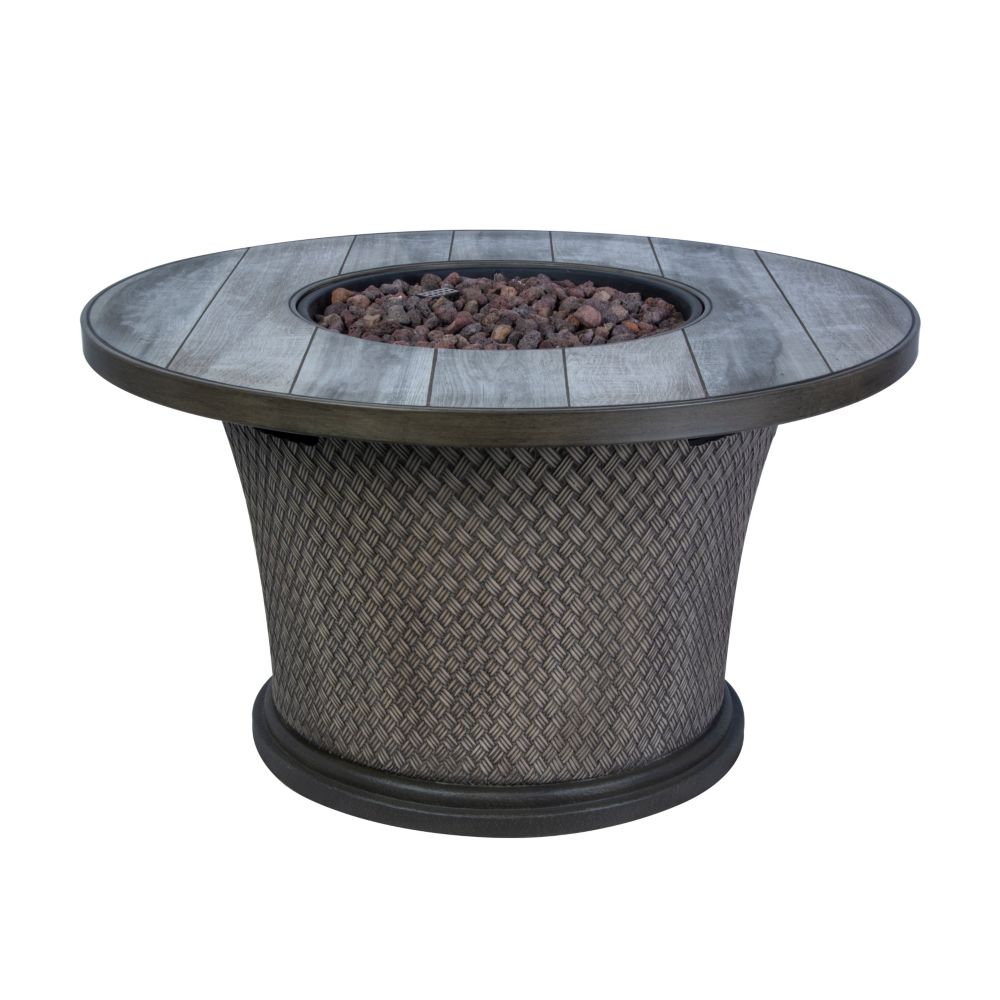 Hampton Bay 42-inch Fire Pit Chat Table | The Home Depot Canada