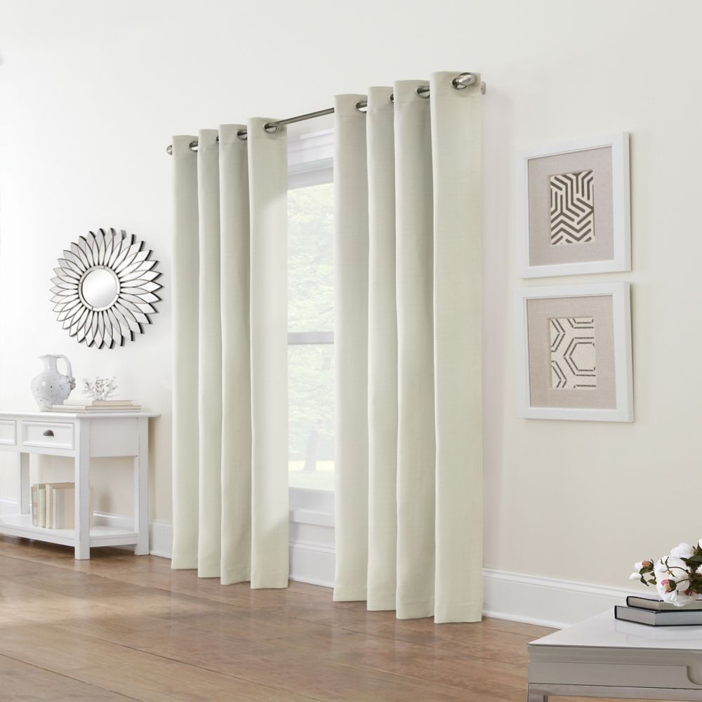 Home Decorators Collection Sydney Room Darkening Grommet