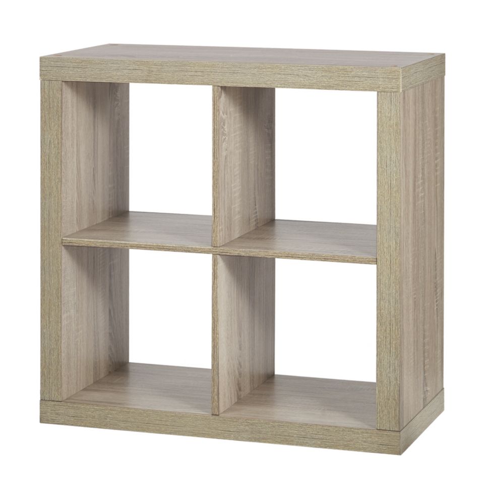 Home Decorators Collection 4Cube Storage Unit The Home Depot Canada