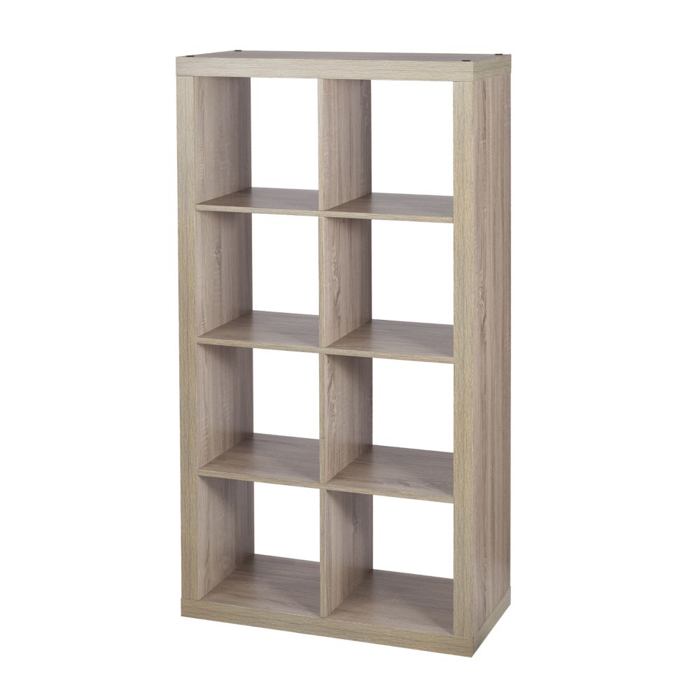 8Cube Storage Unit in Light Oak