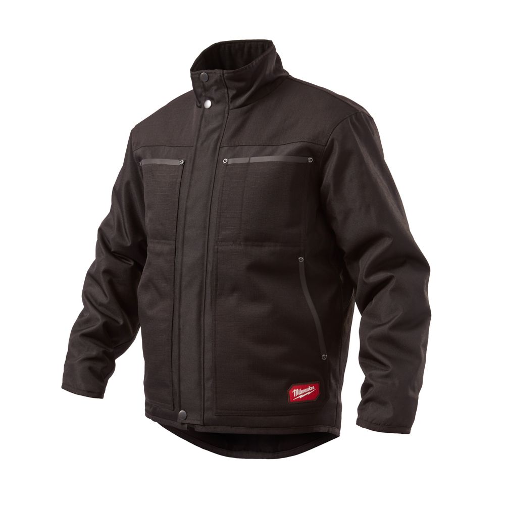 Milwaukee Tool Men's Medium Black GRIDIRON Traditional Jacket | The ...