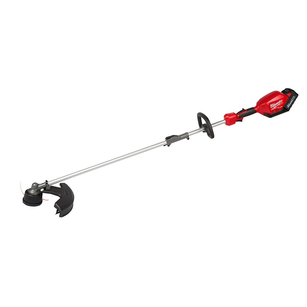 Milwaukee M18 Fuel 18-Volt Lithium-Ion Brushless Cordless String Trimmer with Quik-LOK Attachment Capability and 9.0 Ah Battery