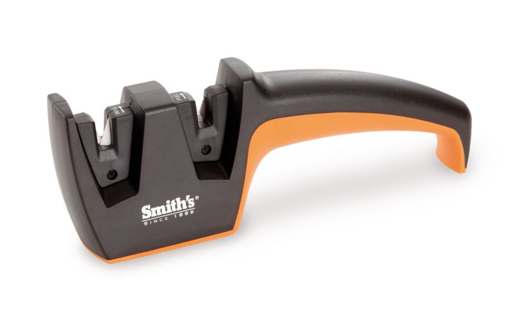 Smiths Edge Pro Pull-Through Knife Sharpener | The Home Depot Canada