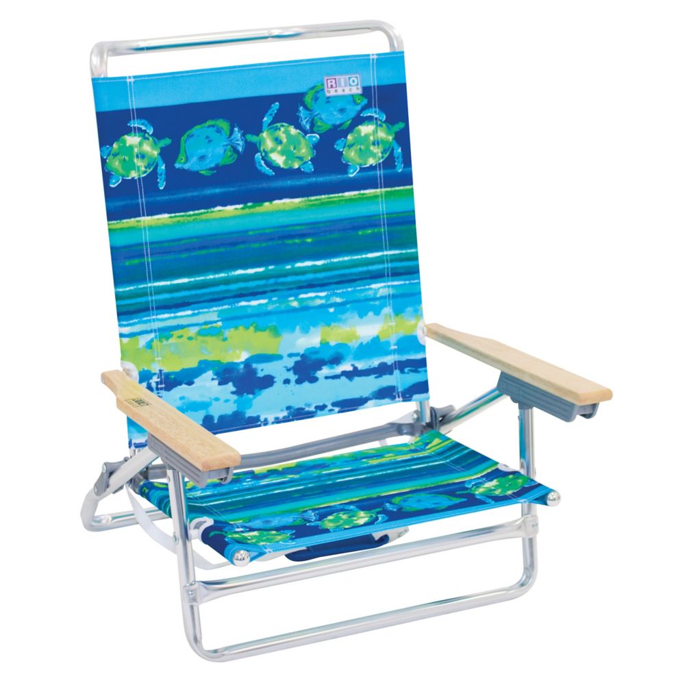 5 Pos Sand Chair Print