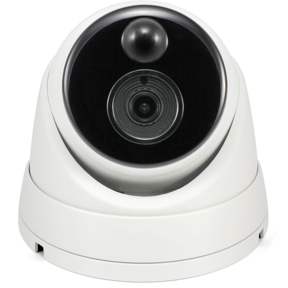 Swann 4K Outdoor IP True Detect Thermal-Sensing Dome Security Camera ...