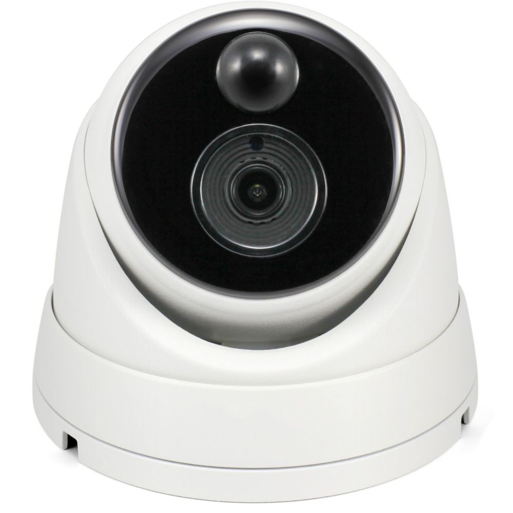 Swann 4k Outdoor Ip True Detect Thermal Sensing Dome Security Camera