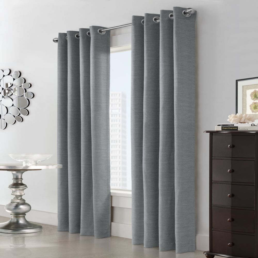 Hdc Carnavon Room Darkening Grommet Curtain 52 Inches Width