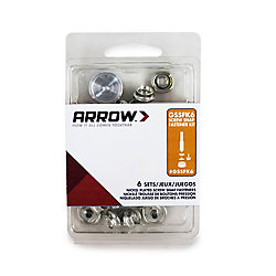 arrow fastener screw snap kit