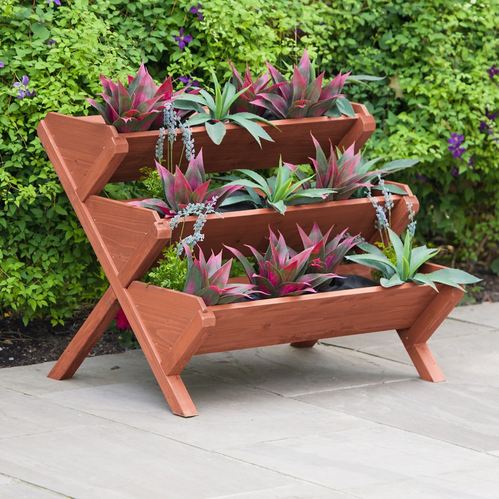 Vigoro 24inch English Coco Planter The Home Depot Canada