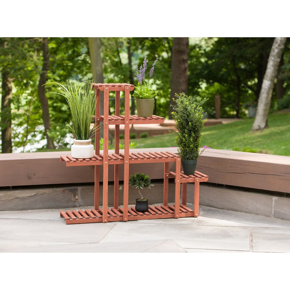 Leisure Season Multi Tier Plant Stand | The Home Depot Canada