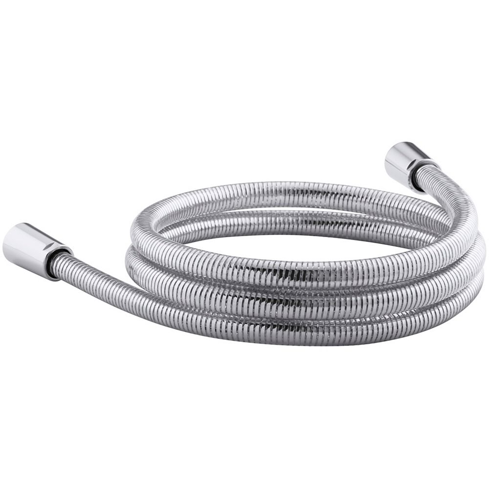 KOHLER 72inch Ribbon Hose For Faucets In Chrome The Home Depot Canada