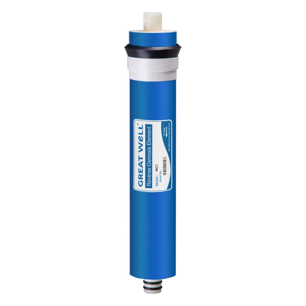 iSpring 1.8 inch x 12 inch 100GPD Water Filter Replacement Cartridge ...