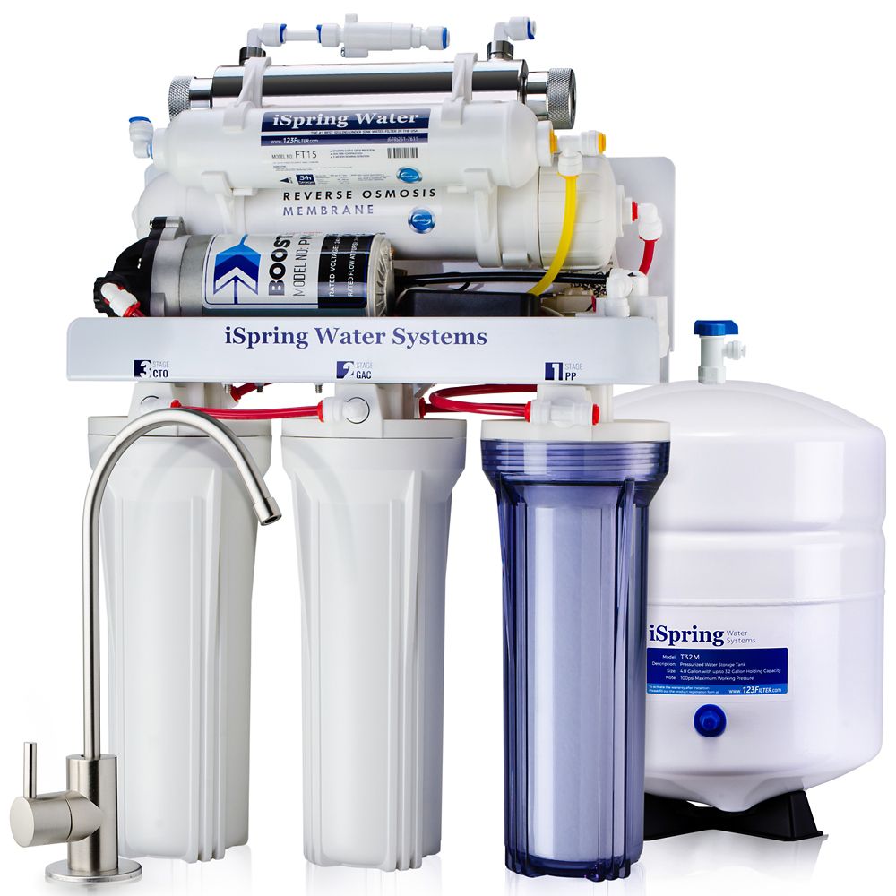Watts 4Stage Reverse Osmosis System The Home Depot Canada