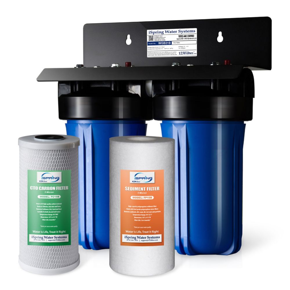 Highest Rated Water Filtration System