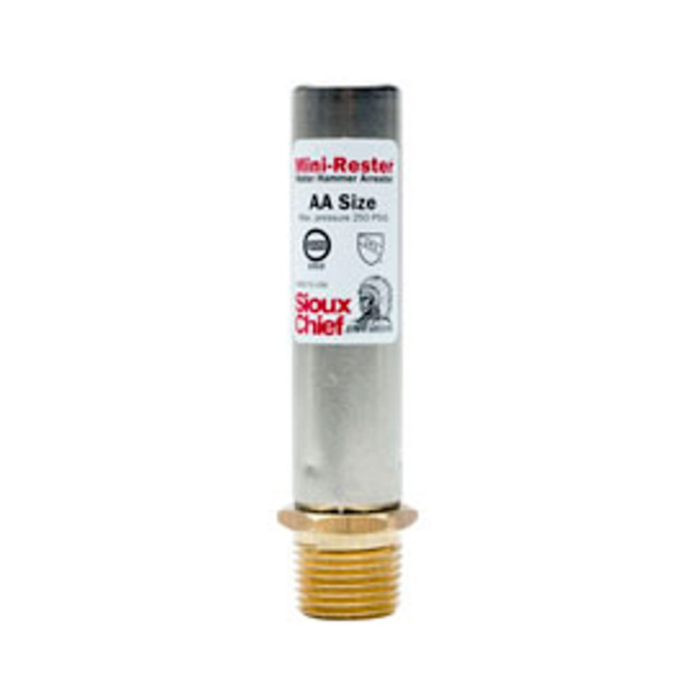 Sioux Chief Anticoup de bélier par 1/2 pouce MPT Home Depot Canada