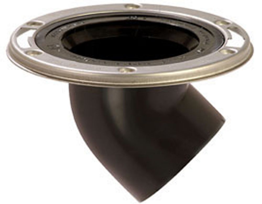 Sioux Chief Offset Closet Flange by Sioux Chief 3 inch. Spigot, Flush