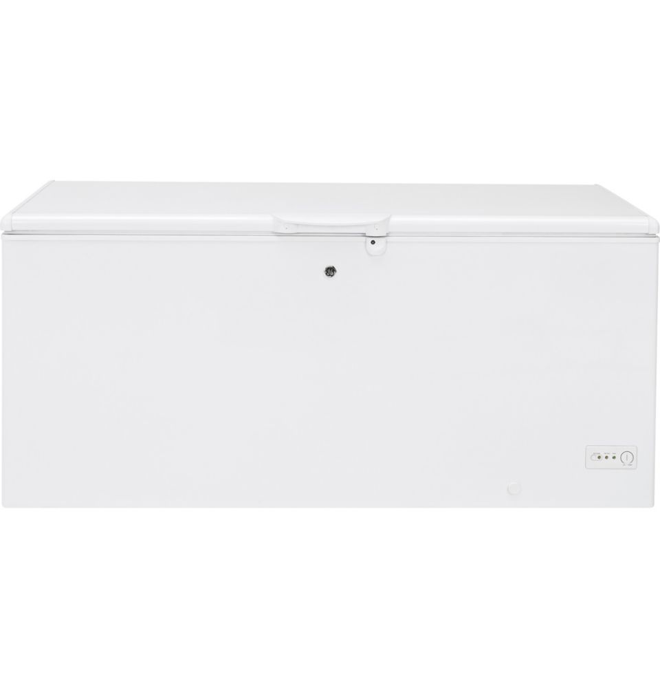 GE 21.7 Cu. Ft. Chest Freezer in White The Home Depot Canada